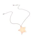 Collana stella oro rosa best seller - immagine 3