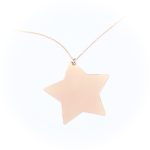 Collana stella oro rosa best seller - immagine 4