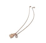 Collana teddy bear girocollo oro rosa - immagine 4