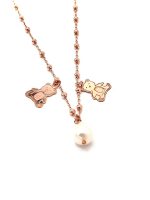Collana con orsetti Perla e Teddy Bear - immagine 3
