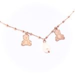 Collana con orsetti Perla e Teddy Bear