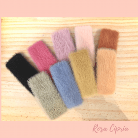 Mollette capelli colorate Pelosette