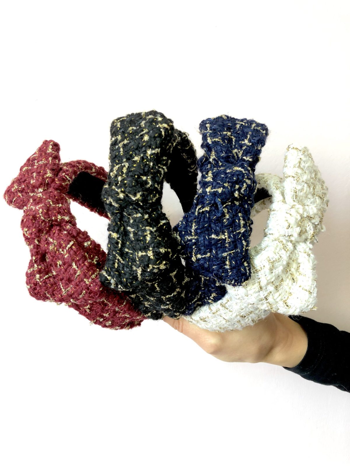 Cerchietto Boucle  con Fiocco - immagine 1