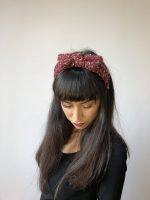 Cerchietto Boucle  con Fiocco - immagine 3
