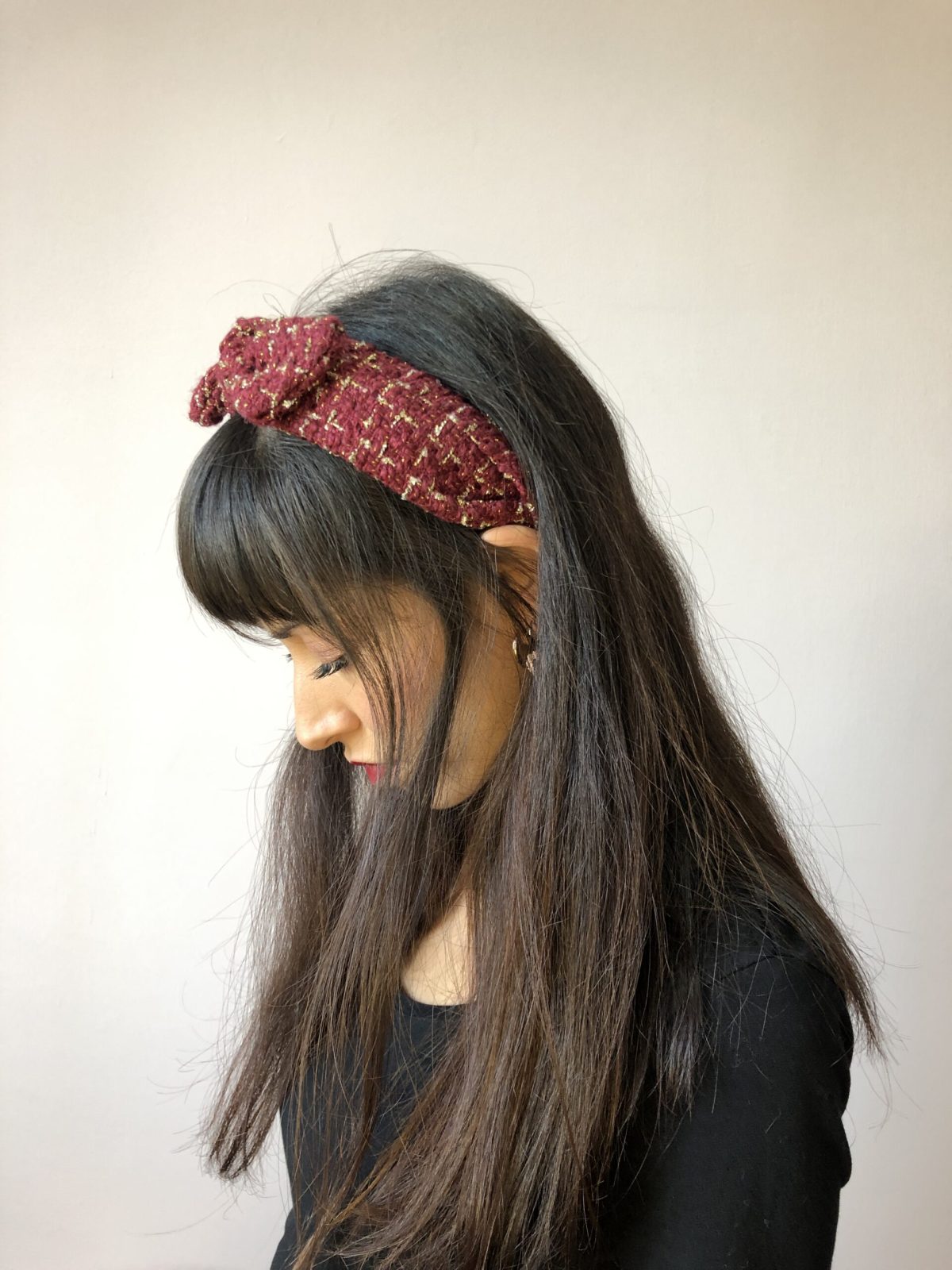 Cerchietto Boucle  con Fiocco - immagine 2