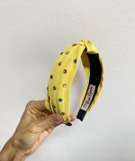 Cerchietto con Nodo e Borchie - immagine 2