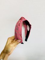 Cerchietto con Nodo e Borchie - immagine 3