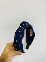 Cerchietto con Nodo e Borchie - immagine 6