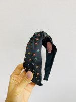 Cerchietto con Nodo e Borchie - immagine 7