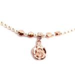 Girocollo Perline con Rosa - immagine 4