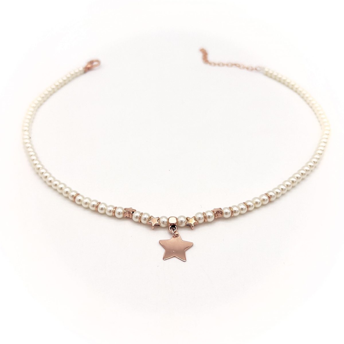 Girocollo Perline con Stella - immagine 2