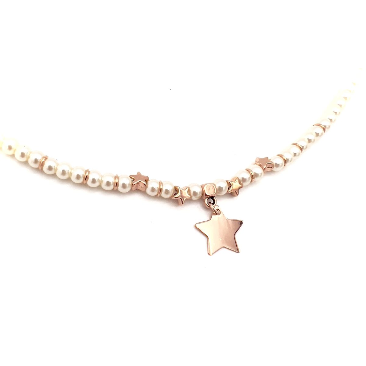 Girocollo Perline con Stella - immagine 3