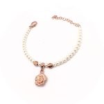 Bracciale Perline con Rosa - immagine 6