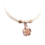 Bracciale Perline con Rosa - immagine 7