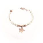 Bracciale Perline con Stelle