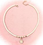 Girocollo Perline con Rosa - immagine 6