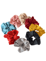 Elastico per capelli in Raso con micro righe