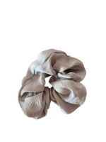 Elastico per capelli in Raso con micro righe - immagine 4