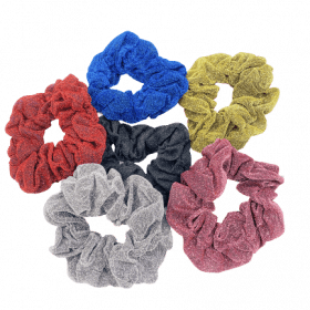 Elastico grande per capelli GLITTER