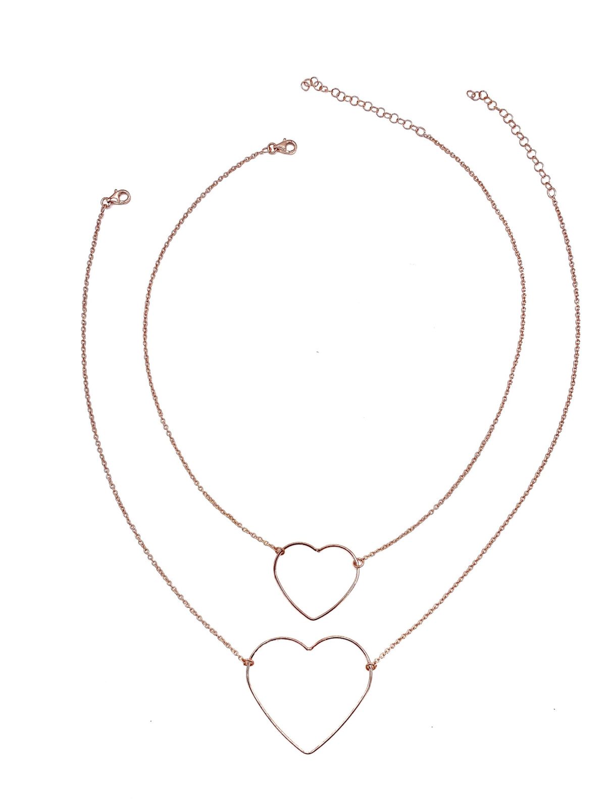 Collana Outline HEART - immagine 1