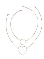 Collana Outline HEART