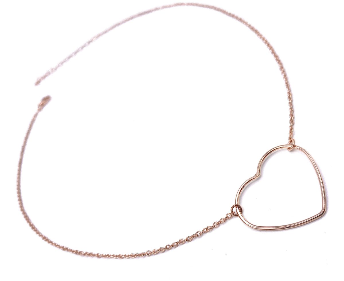 Collana Outline HEART - immagine 2
