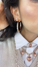 Orecchino a Cerchio SQUARED - immagine 2