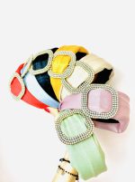Cerchietto con strass e Fibbia Gioiello - immagine 2