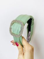 Cerchietto con strass e Fibbia Gioiello - immagine 3
