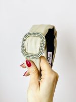 Cerchietto con strass e Fibbia Gioiello - immagine 5