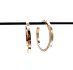 Orecchino a Cerchio SQUARED - immagine 4