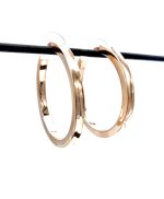 Orecchino a Cerchio SQUARED - immagine 5