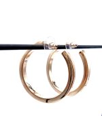 Orecchino a Cerchio SQUARED - immagine 6