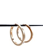 Orecchino a Cerchio SQUARED