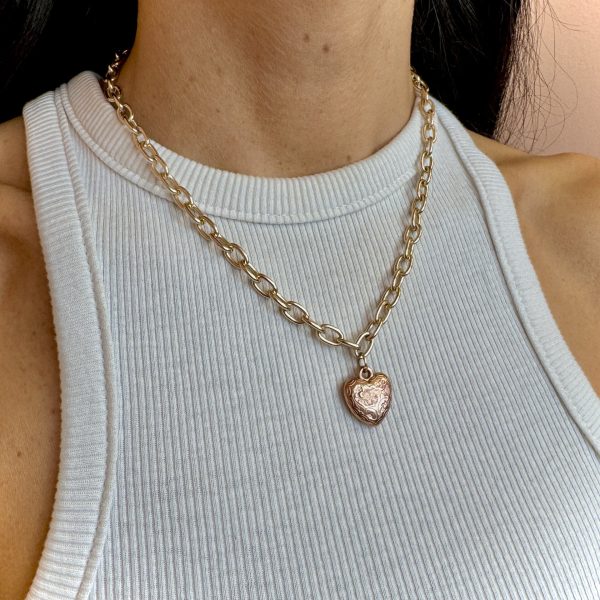 Choker cuore Mystic Heart