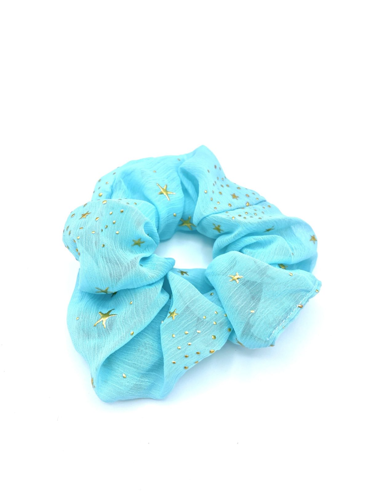 Scrunchies capelli in ORGANZA stellari - immagine 8