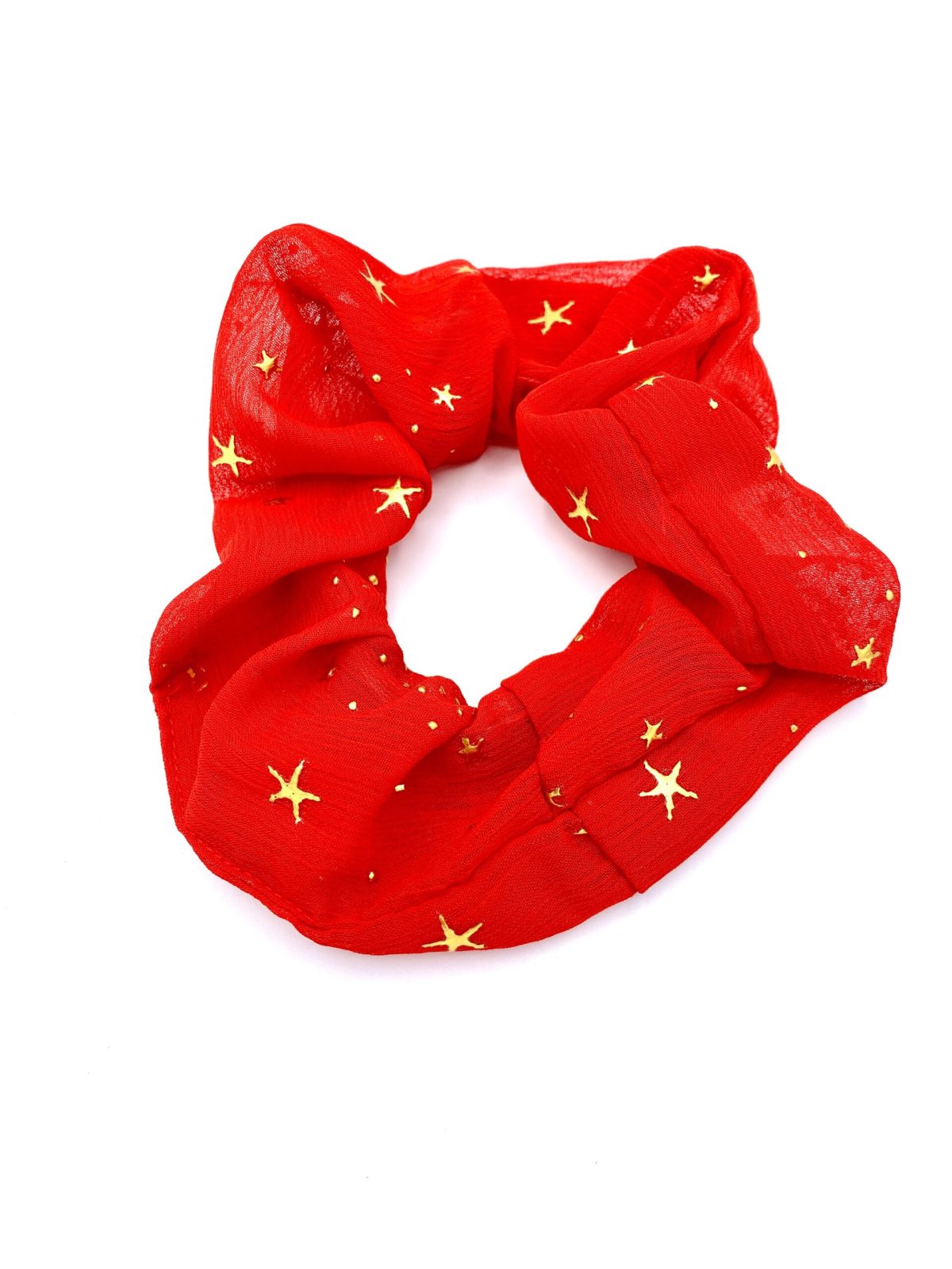 Scrunchies capelli in ORGANZA stellari - immagine 6