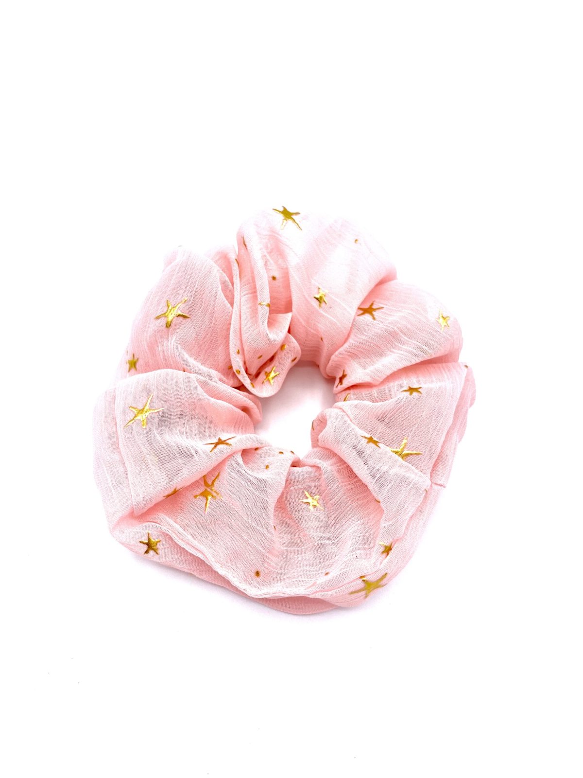 Scrunchies capelli in ORGANZA stellari - immagine 5