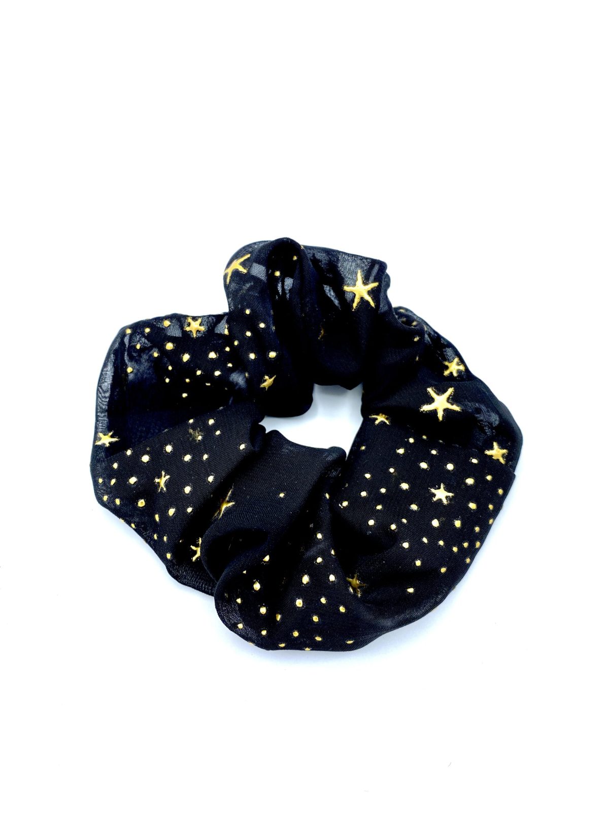 Scrunchies capelli in ORGANZA stellari - immagine 4