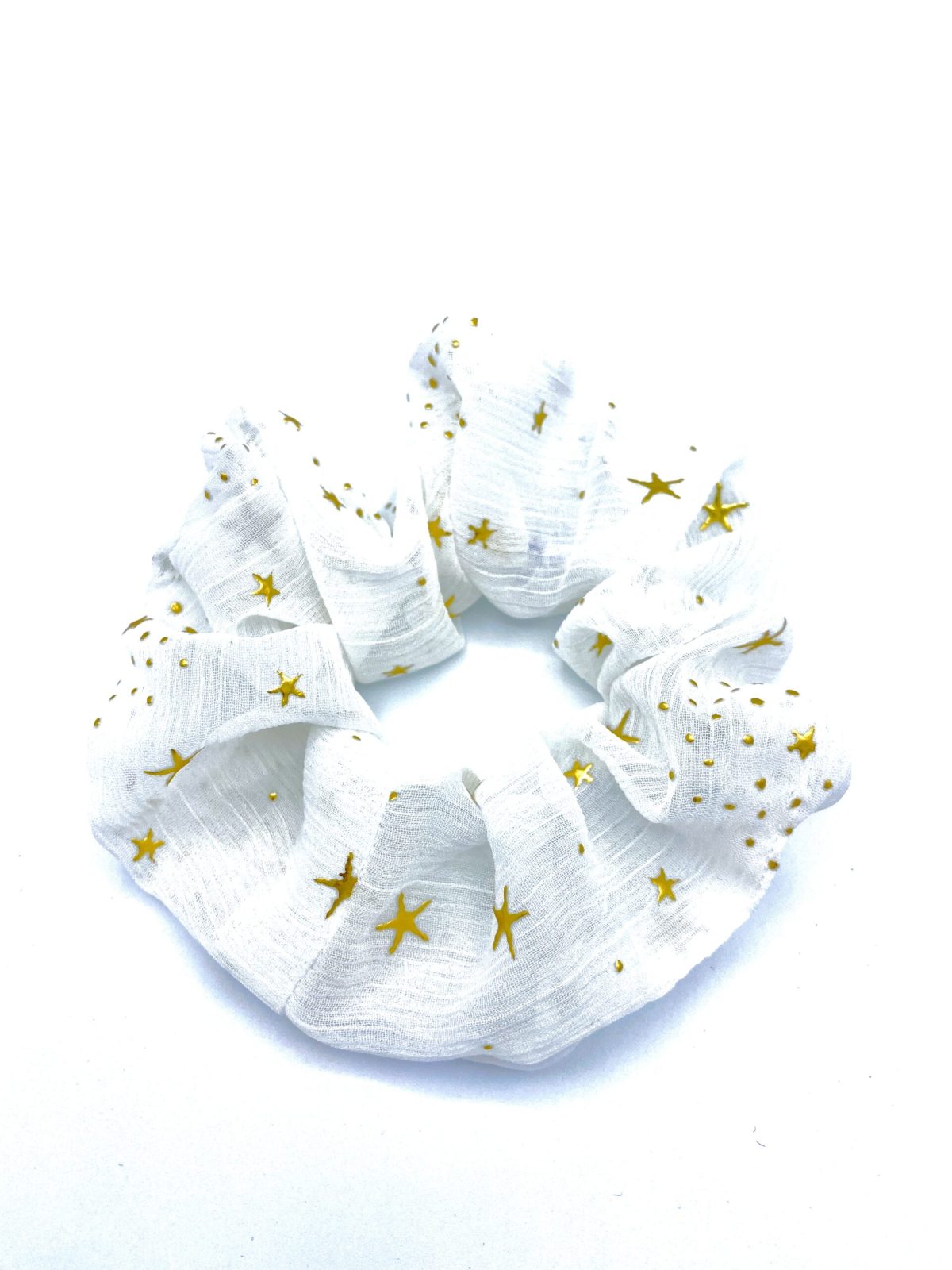 Scrunchies capelli in ORGANZA stellari - immagine 3