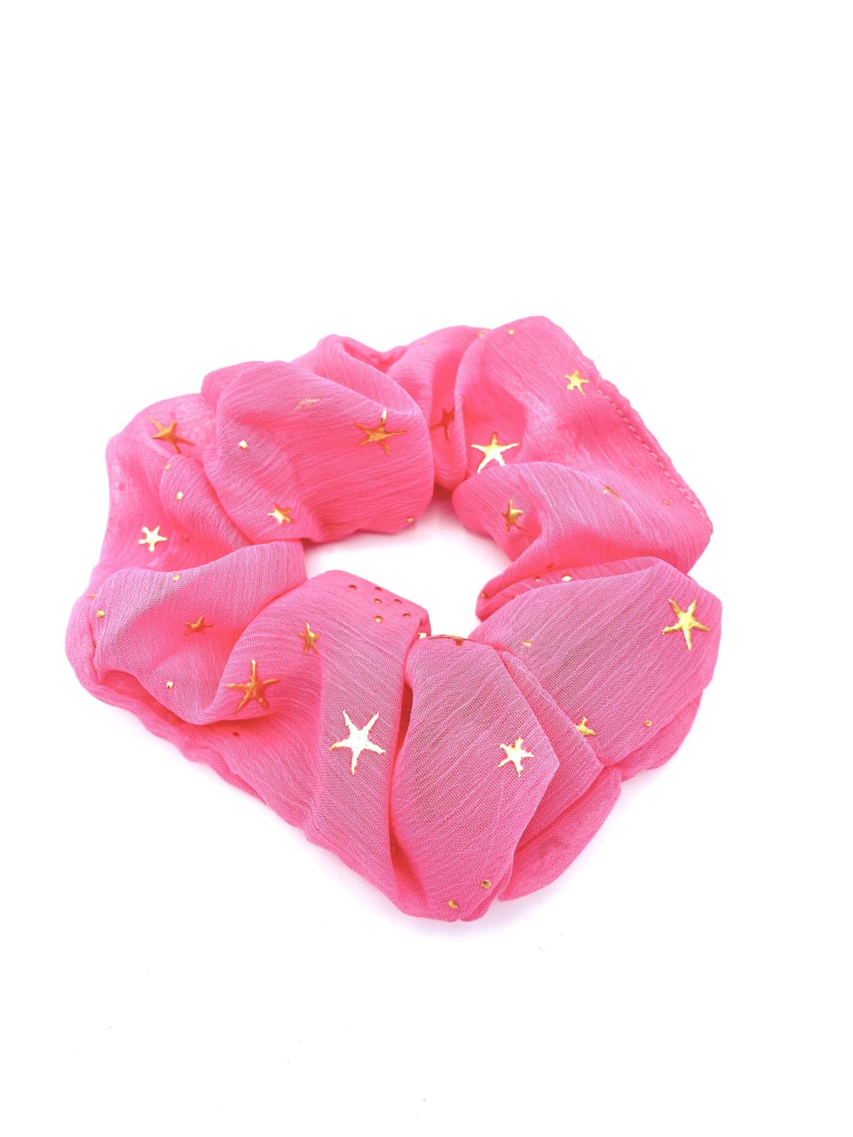 Scrunchies capelli in ORGANZA stellari - immagine 2