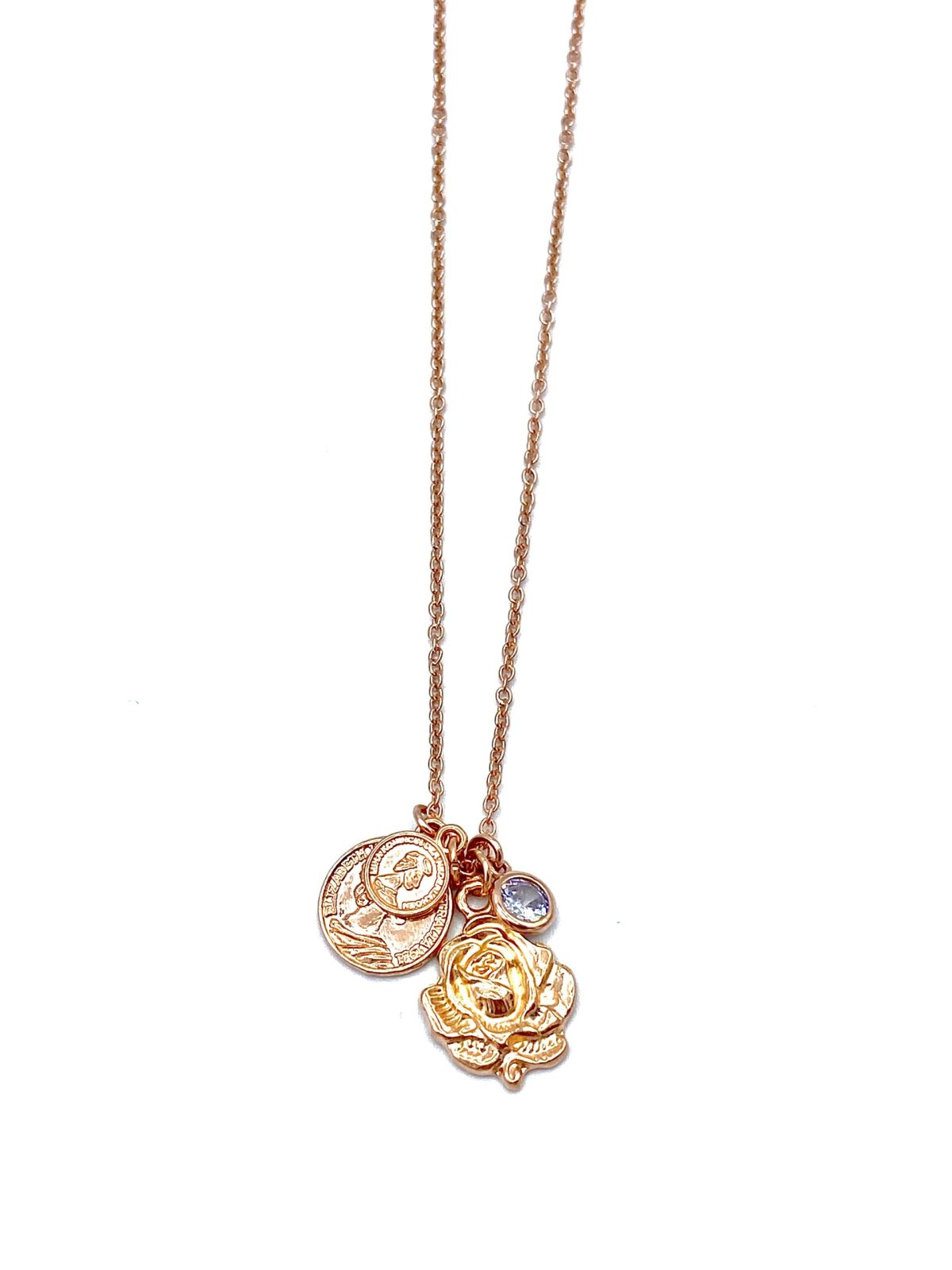Collana con fiore Mystic Rose - immagine 2