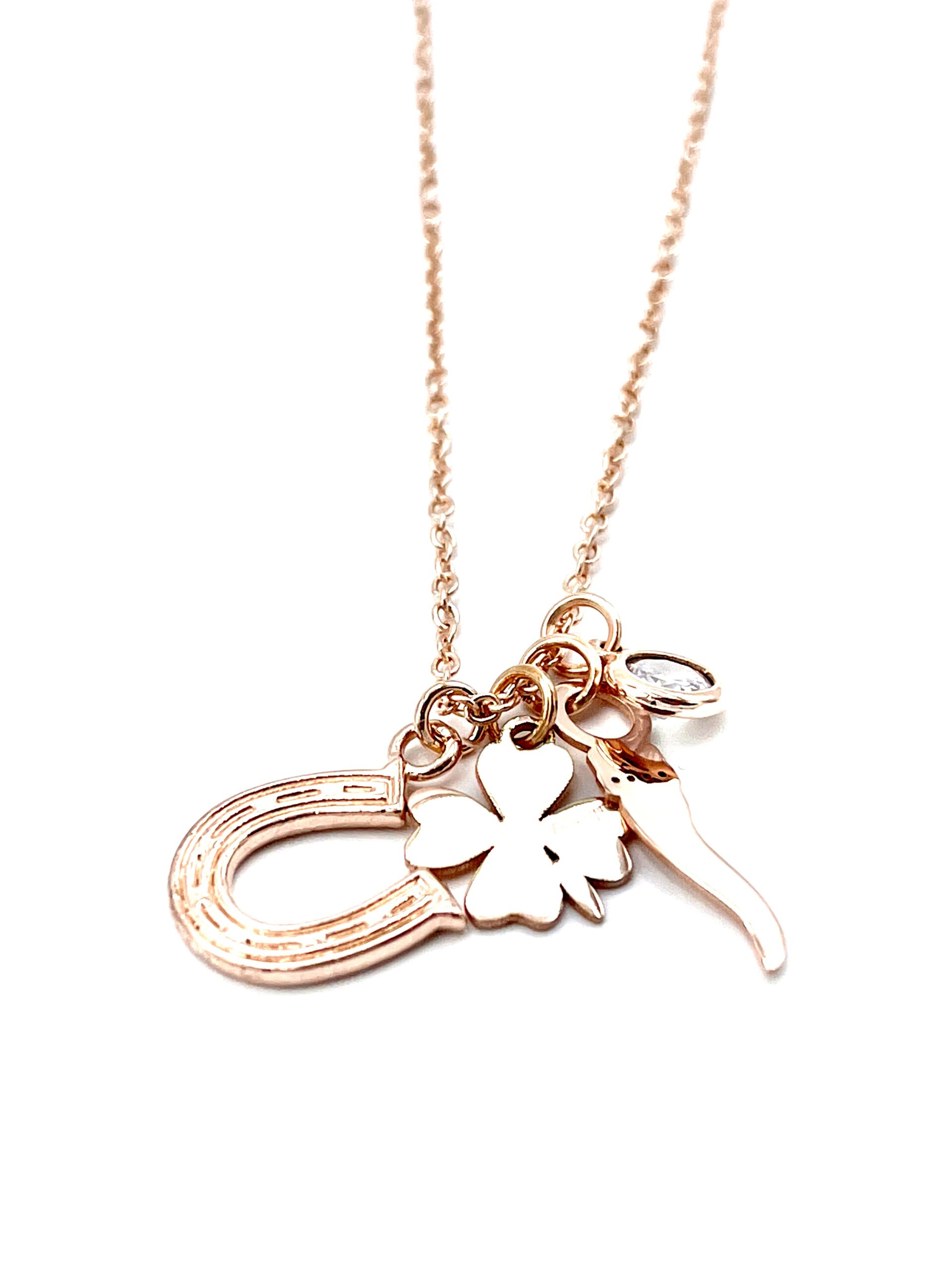 collana porta fortuna