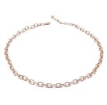 Collana Catena BASIC Martellata - immagine 2