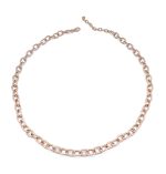 Collana Catena BASIC Martellata - immagine 3