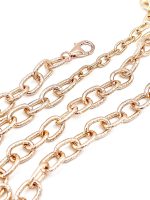 Collana Catena BASIC Martellata - immagine 5