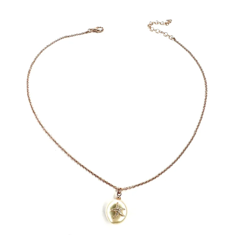 Collana con stella marina