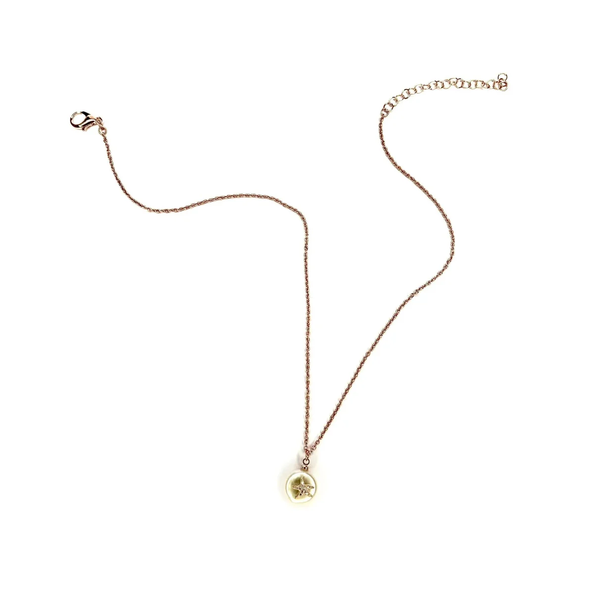 Collana con stella marina