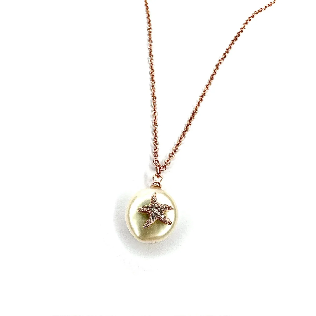 Collana con stella marina