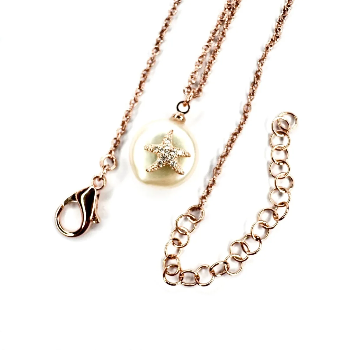 Collana con stella marina